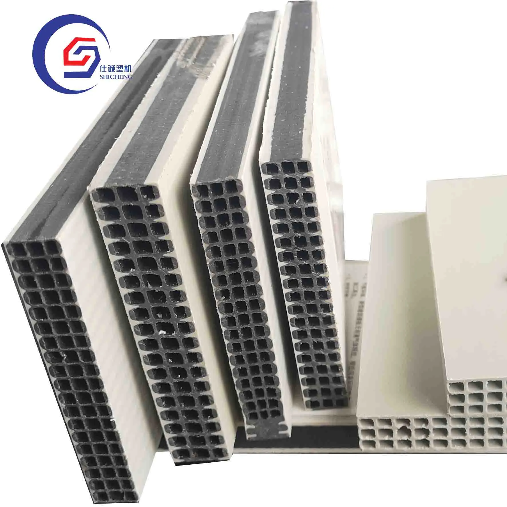 Light weight easy move plastic formwork similar like PERI