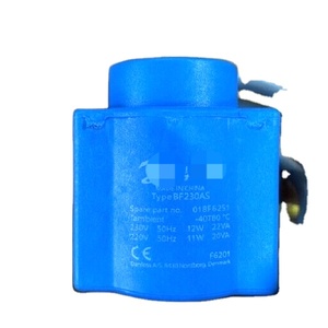 2PC- 018F6251 โซลินอยด์คอยล์, BF230AS, สายเคเบิล, 1.00 ม.,220-230VwbrAC- - Product Image 1