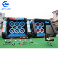 Arène de Sport interactif, 17 pouces, jeu gonflable, pour tir, à vendre