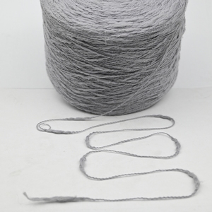 500G 1250M 1/2.5NM Salchicha Chubby Belly 100% hilo hilado de algodón tejido a mano teñido hilo de fantasía Big Belly - Product Image 2