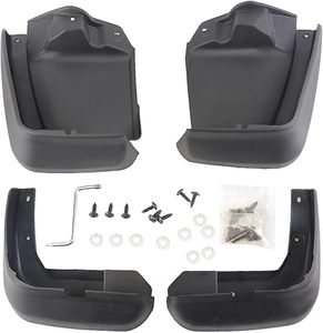 Estilo caliente China accesorios de coche guardabarros de fibra de carbono delantero y trasero para JEEP <span class=keywords><strong>GRAND</strong></span> CHEROKEE 2011-2019 - Product Image 5