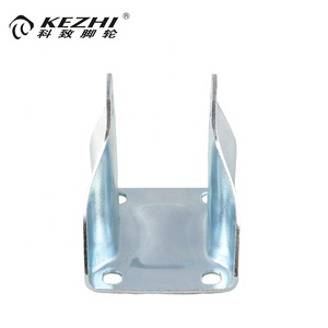 Rendimiento confiable medio <span class=keywords><strong>Comprar</strong></span> <span class=keywords><strong>ruedas</strong></span> fijas 4 pulgadas Rueda de la rueda de la pu para el estante de la pantalla - Product Image 3