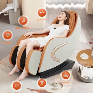 2024 Bestseller Liegender Pu Leders essel Sofa <span class=keywords><strong>Massage</strong></span> stuhl Fixed Point Elektrischer Ganzkörper-Schwerelosigkeits-<span class=keywords><strong>Massage</strong></span> stuhl - Product Image 4