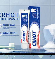 Prix d'usine multiple, dentifrice blanchissant extra frais au goût rafraîchissant, 12 heures de protection forte pour les dents, 100g, vente en gros