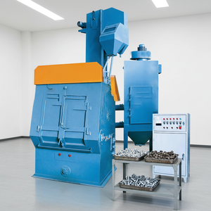 Máquina de Granallado de Banda Transportadora Pequeña sobre Orugas con Motor y Caja de Cambios Controlados por PLC, Instalación Sencilla sin Necesidad de Fosas, Entrega Rápida - Product Image 1
