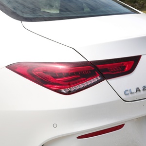 2020 Models W118 Tail <b>Light</b> Assembly New Condition 12V <b>LED</b> Rear Taillight With <b>Red</b> Lens and Amber Color for Cl - Product Image 4