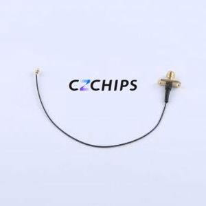 KH-FL2SMAK-IPEX-RG0.81-B160 RF Cable RF SMA-K to IPEX 16cm 1 gen - Product Image 2