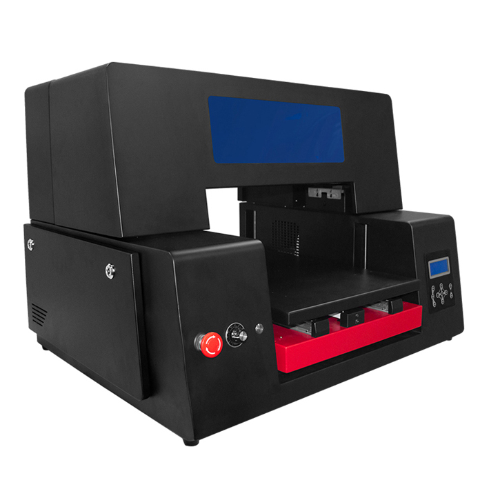 Hot sale economic dx5 singlehead 360 uv flatbed printer a3 price for cynlinder bottle cup