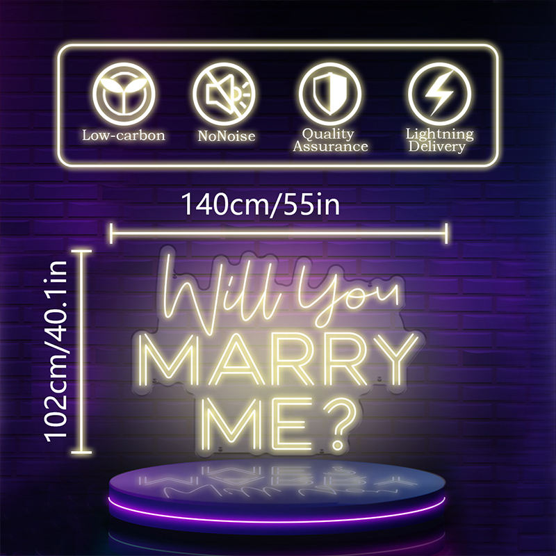 Allez-vous épouser moi - Grande taille