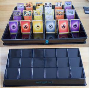 Recopilación de naipes 18 ranuras Bandeja de clasificación de tarjetas Trading Baseball Poke <span class=keywords><strong>Mon</strong></span> Yu Gi Oh y <span class=keywords><strong>Magic</strong></span> - Product Image 1