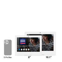Tablette Android 11 de 10,1 pouces de type L RK3568, écran tactile pour affichage numérique, 2+16 Go en option, pour service client bancaire, NFC, Nouveauté