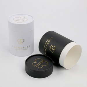Boîtes de papier kraft Offre Spéciale livret personnalisé tube de papier impression grains de café thé emballage <span class=keywords><strong>cylindrique</strong></span> tube de papier personnalisé - Product Image 2