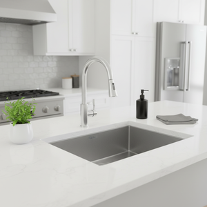 [CALMFORTE] CALMFORTE 550 Deep Type <b>Square</b> Basin with Anti Bacterial Coni Clear Coat and PREMIUM HAND MADE SINK Sharp Design - Product Image 3