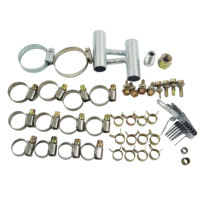 Colliers de serrage pour accessoires GPL/GNC pour kit de conversion d'injection de carburant, système d'injection de gaz automobile