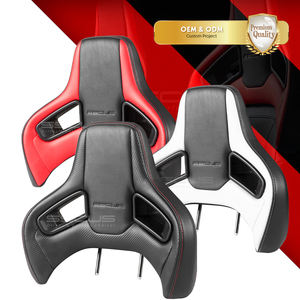 เบาะนั่งปรับพนักพิงศีรษะทำจากหนัง PU orifix เบาะรถยนต์ดัดแปลงได้มีน้ำหนักเบาออกแบบได้ตามต้องการ - Product Image 1