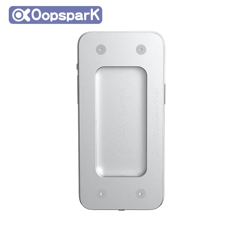 Oopspark 3d Sublimatie Vaccue Verwarming Mal Printer Telefoonhoes Metalen Mal Voor iPhone