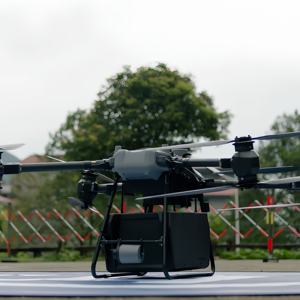 FlyCart 30 FC30 Beginner <b>Drones</b> Delivery Cargo UAV 30KG Payload 70L Case 6000m Altitude <b>Camera</b> 5KM Transmission Plastic Remote - Product Image 4