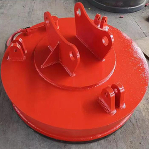 500kg nâng nam châm Nhà cung cấp sản xuất thủy lực nam châm 200kg 1000kg tấn 24 Volt phế liệu thép tấm nâng nam châm điện - Product Image 3