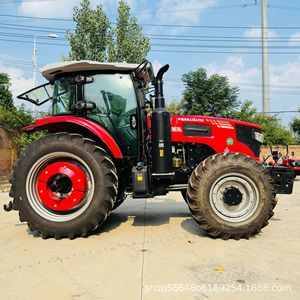 รถแทรกเตอร์จีน รุ่น Loong 2404 G4 ขับเคลื่อน 4 ล้อ เครื่องยนต์ดีเซล Weichai สำหรับไถพรวนและเพาะปลูก - Product Image 4