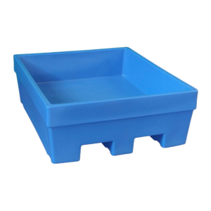 Piccolo contenitore multiuso vasca 200Lt capacità per organizzazione cucina articoli per la casa cibo imballaggio 100Lt utilizzo - Product Image 1