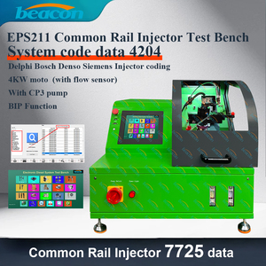 Beacon Machine Eps211 Probador de inyector diésel de riel común de alta presión Eps205 Eps200 <span class=keywords><strong>Banco</strong></span> de prueba de inyector piezoeléctrico - Product Image 6