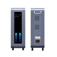 Générateur d'hydrogène professionnel 3000 ml/min, inhalateur d'hydrogène portable en acier inoxydable, machine d'inhalation d'hydrogène PEM SPE