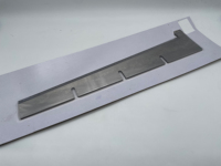 ZL10009 D2 snijmes voor snijmachine, zwaar industrieel machineonderdeel, compatibel met 3 sleuven