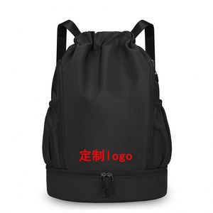 Bolsa Deportiva, Bolsa de Fútbol, Bolsa de Baloncesto, Bolsa de Almacenamiento de Gran Capacidad, Bolsa con Cordón, Bolsa de Baile, Bolsa Deportiva Ligera para Exteriores - Product Image 5