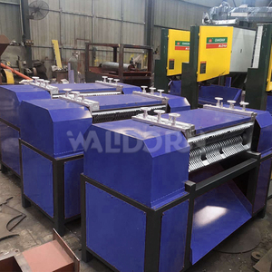 Maquinaria de Corte de Metal de Alta Calidad Personalizada para Reciclaje Automático de Radiadores de Aire Acondicionado Walldorn, para Cobre y Aluminio de Desecho - Product Image 6