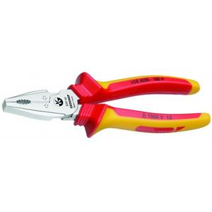 GEDORE - 1699849 Pince combinée VDE à usage intensif avec poignées isolées VDE PINCE ET COUPE ISOLÉES 1000V - Product Image 2