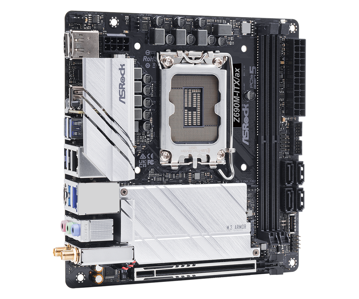 ryzen5＋itxマザーボード＋純正クーラー＋おまけメモリ8GB Amazon | ASRock マザーボード Z890M Riptide WiFi Intel CPU