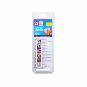 Cepillo interdental diario en forma de I Colección de acero inoxidable 10P - Product Image 2