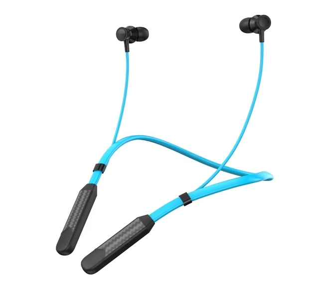 Wireless Neckband Sports Headphones with LED Battery Indicator