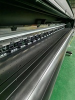 Impresora Ecosolvente de 3.2m con Cabezal I3200 XP600 Máquina de Impresión Publicitaria para Vinilo