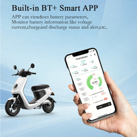 Sistema de Gestión de Baterías YDE BT Smart BMS 4S 12V 60A 100A 150A 200A LiFePO4 Li-ion UART/ para Vehículos de Cuatro Ruedas de Baja Velocidad