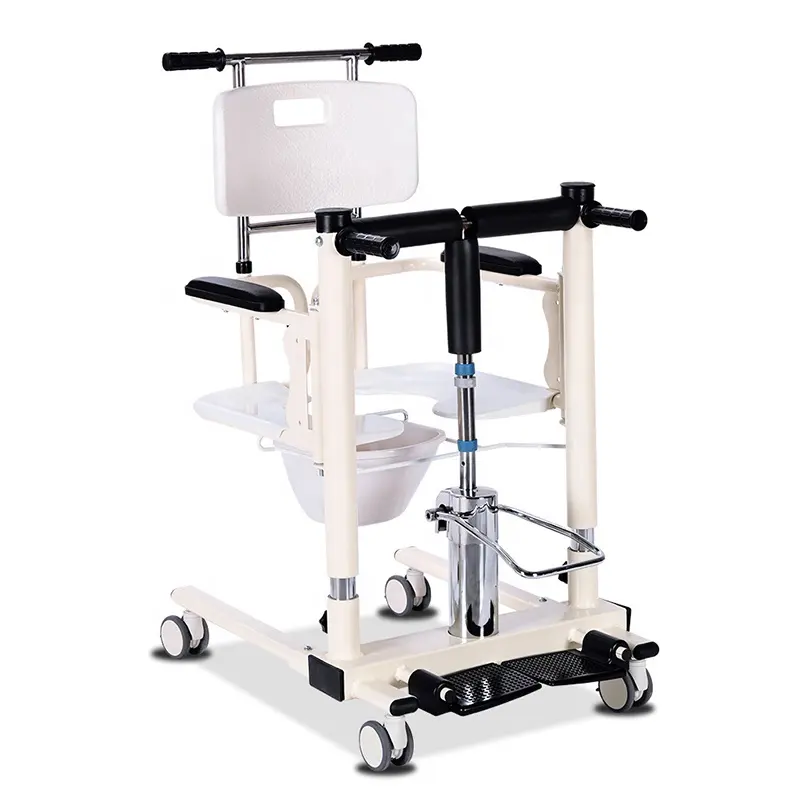 Wholesale medical hydraulic toilet wheelchair nursing home hospital patient lift for disabled people