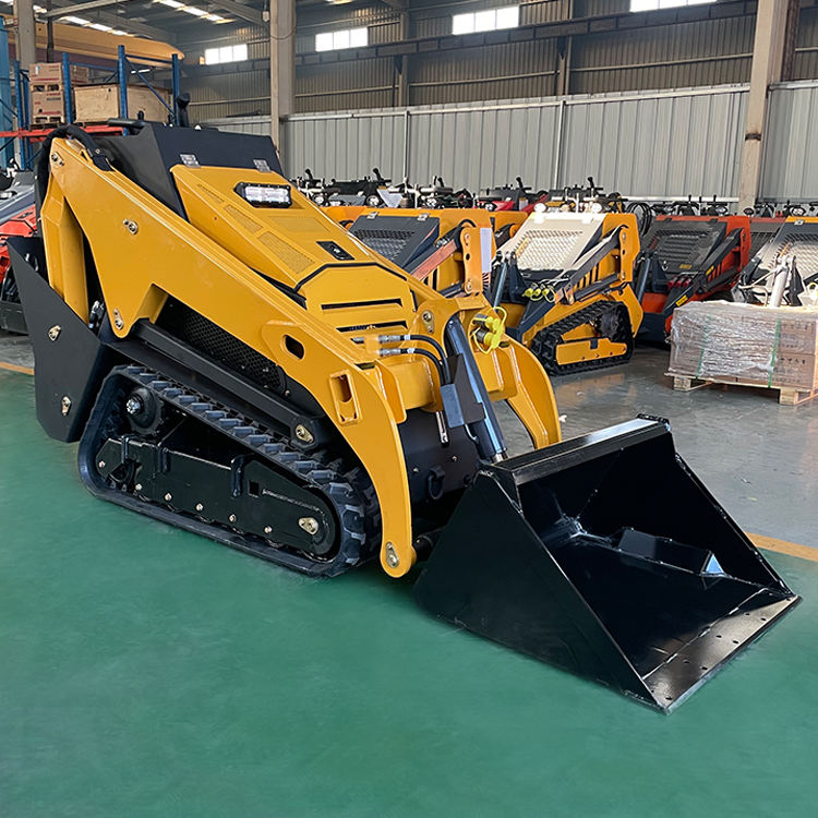 Diesel Kubota Track Loader V1000 Mini Skid Steer Loader Small Front ...