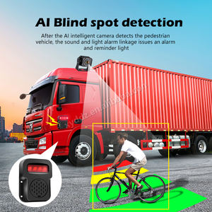 Камера обнаружения слепых зон для большегрузных грузовиков HD-автомобилей - Product Image 2