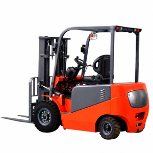 Light Duty E1630A Full Electric Stacker 3000mm Max Lift Height Compact Warehouse <b>Material</b> <b>Handling</b> Truck - Product Image 5