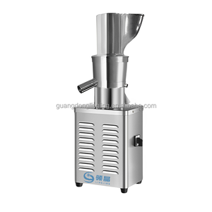 Extracteur de jus professionnel 1200W pour raisins et oranges, en acier inoxydable, avec séparation des résidus, extraction à froid, modèle 1200W Fu - Product Image 3