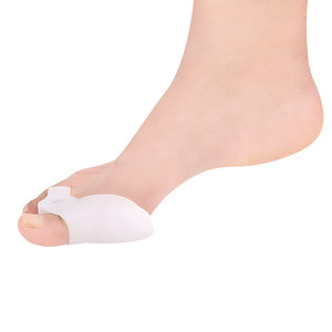 발가락 분리기 및 뼈 교정기 외반 외반 활액낭염 엄지 발 관리 보호기 손가락 스프레더 - Product Image 4