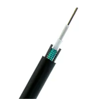 Prezzo di fabbrica fibra ottica 2km Per tamburo HDPE guaina esterna fibra ottica GYXTW 4 core cavo di comunicazione in fibra ottica a buon mercato