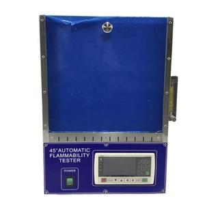 Testeur d'ignifugation ASTM D1230 45C pour vêtements et textiles CRF16-1610 Machine de test d'ignifugation des tissus - Product Image 3