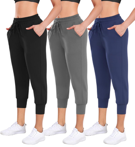 Leggings Deportivos para Mujer, Pantalones Ajustados Flexibles para Entrenamiento en el Gimnasio, Ejercicio y Uso Diario - Product Image 1