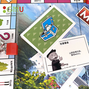 Chính thức ủy quyền Rủi Ro trò chơi vui nhộn duy nhất nhà phân phối bàn cờ độc quyền du lịch được cấp phép Quà Tặng công ty gamebaord - Product Image 6