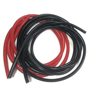 Balıkçılık Ekipmanları için Kauçuk Tendonlu Hotspur Siyah Çift Lateks Tüp, Yüksek Esneklik, Özel Kesim ve Kalıplama İşlemleri - Product Image 2