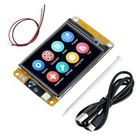Layar sentuh 2.4 "240X320 dengan modul ESP32 WIFI + BT Dual-core ILI9341 Driver LCD TFT 2.4 inci layar untuk layar Arduino Esp32