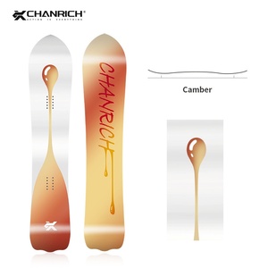 Planche de snowboard adulte polyvalente pour débutants et professionnels, équipement de ski pour le park, la piste plate et le freestyle, pour le snowboard en neige. - Product Image 1