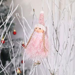 Premium Cute Angel Girl <b>Christmas</b> Ornament Handmade Xmas <b>Tree</b> Hanging Decor, Festive Holiday Gift, Factory Direct Wholesale - Product Image 2