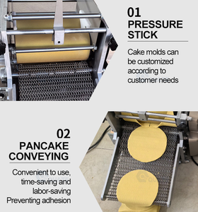Máquina de Gran Venta para Hacer Tortillas, Máquina Eléctrica para Hacer Tortillas de Maíz para <span class=keywords><strong>Tacos</strong></span> Mexicanos - Product Image 5